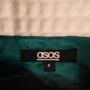 ASOS Dresses - ASOS green mini dress ASOS Dresses - ASOS green mini dress